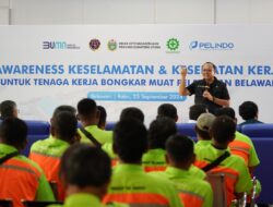Keselamatan Kerja Prioritas Utama: SPMT Branch Belawan Gelar Kegiatan Safety Awareness.
