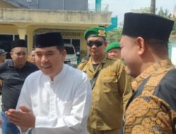 PUJAKETARUB Memperingati Maulid Nabi Muhammad saw, Yang di Hadiri Cawagubsu Hasan Basri Sagala.