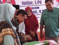 Nutijar, S.Pd Memasuki Purna Bhakti, Mai Suryanti, M.Pd  K