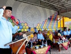 Bupati Sijunjung Benny Dwifa Yuswir Berserta Ketua DPRD Sijunjung  Membuka Secara Resmi HUT PGRI Tingkat Kabupaten Sijunjung Tahun 2024