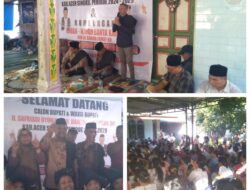 Sambutan Masyarakat Desa Keras Kecamatan Suro Makmur Sangat Luar Bisa Untuk Pasangan Sahabat Oyon Hamzah No.Urut 01.Semakin Di Depan 