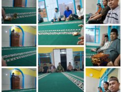 Pengajian Rutin di Mesjid Al-Ikhlas pada setiap hari Rabu