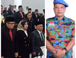 H.Erwin Efendi Lubis,S.H Dilantik Kembali Jadi Ketua DPRD Mandailing Natal,Ketua DPC F.SPTI-K.SPSI ucapkan selamat