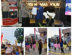 AMP2K kembali Aksi Jilid VIII “Meledak” Gruduk Mabes Polri
