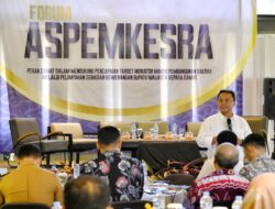 Sekda Herman Suryatman Ingatkan Peran Strategis Camat dalam Akselerasi Pencapaian Indikator Makro Pembangunan