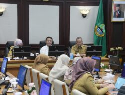 Sekda Herman: Provinsi dan Kabupaten Kota Perlu Bersinergi Tangani Masalah Sosial, Salah satunya menangani kemiskinan ekstrem