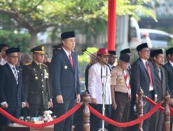 Bey Machmudin Pimpin Upacara Peringatan Hari Kesaktian Pancasila