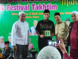 Calon Walikota Rico Waas, Menghadiri Maulid Nabi Muhammad SAW Di Kel. Belawan I