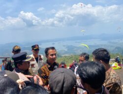 Bey Machmudin Saksikan West Java Paragliding Championship 2024
