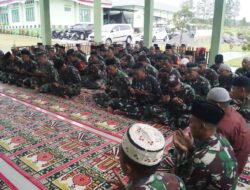 Sambut HUT TNI Ke 79. Kodim 0119/BM Gelar Doa Bersama