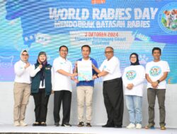 WORLD RABIES DAY, Bey Machmudin: Zero Rabies dengan One Health