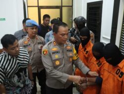 Respon Cepat Satreskrim Polres Pelabuhan Belawan, Ringkus Para pelaku Perampokan Dan Penganiayaan Terhadap Supir Truk Hingga Tewas.