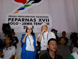 Presiden Jokowi Resmi Buka Peparnas XVII/ 2024