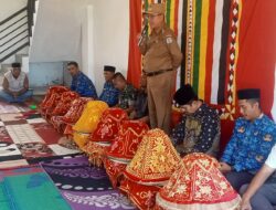 PJ Bupati Aceh Singkil Peusijuk Kantor Baru SWI