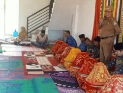 PJ.Bupati Aceh Singkil Menghadiri Peusijuk Di Kantor Kantor Baru Dwi