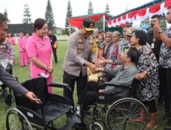 Kapolda Sumut Salurkan Bantuan Sosial ke Masyarakat, Laksanakan Bakti Sosial Kesehatan.