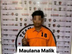 Sat Reskrim Polres Pelabuhan Belawan Tangkap 4 Pemuda Pesta Shabu di Marelan Raya