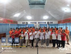 Rutan Kelas I Medan, Mengadakan Pelatihan Kader Kesehatan Tahap Ke – II