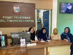 PPS kelurahan Timungan Lompo Membuka Oosko Layanan DPTb bagi Nasyarakat