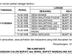 Lapor Bawaslu Madina Aparat desa seorang jurnalis , Ikut Tim Kampanye