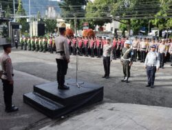 Kapolres Aceh Tengah Pimpin Apel Gelar Pasukan Ops Zebra Seulawah 2024