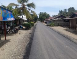 Jalan Mulus Masyarakat Muaro Kiawai Ucapkan Terima Kasih Kepada Pemerintah Daerah