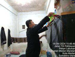 Petugas Rutan Labuhan Deli Laksanakan Razia Rutin, Untuk Ciptakan keamanan dan ketertiban ( KAMTIB )