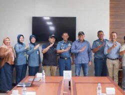 Pelindo Regional 1 Menerima Kunjungan Sekolah Staf dan Komando TNI Angkatan Laut (Seskoal)