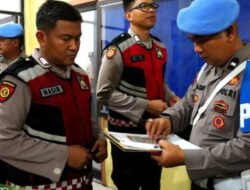 Bid. Propam Polda Sumut Kunjungi Polres Pelabuhan Belawan,Dalam Rangkai Pelaksanaan Operasi Gatibplin