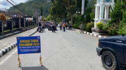 Hari Ke-6 Ops Zebra Seulawah, Satlantas Polres Aceh Tengah Gelar Razia Gabungan