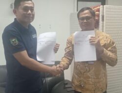 Pemkab Sijunjung Teken MoU dengan RRI untuk Penyebarluasan Informasi