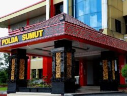 Ditreskrimum Beserta Tim Saber Pungli Polda Sumut OTT Camat Dan Kades Di Tapsel Karena Dugaan Pemerasan.