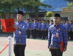 Rutan Kelas I Medan Gelar Upacara Peringatan Hari Sumpah Pemuda Ke-96 Tahun.