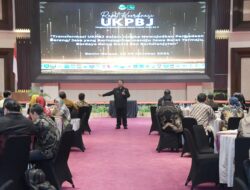 Sekda Herman Suryatman Dorong Peningkatan Standar Level Kematangan UKPBJ