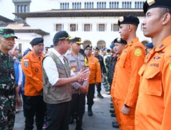 Jabar Siaga Bencana Hidrometereologi  Antisipasi Hambatan Alam pada Pilkada Serentak