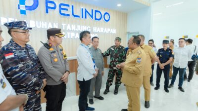 Dukung Aksesibilitas dan Ekonomi Riau, Terminal Penumpang Tanjung Harapan Pelabuhan Selatpanjang Siap Melayani dengan Fasilitas Terbaru.