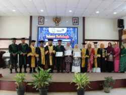 Pasi Ter Kodim 0106/Aceh Tengah Hadiri Wisuda Sekolah Lansia Telangke Ate