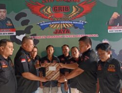 Pimpinan Anak Cabang Gerakan Rakyat Indonesia Bersatu PAC GRIB Jaya Lingga Bayu resmi dibentuk