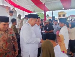 Ade Jona Prasetyo,Yang Sudah Resmi menjadi anggota DPR RI, Menyantuni Anak Yatim di Gelaran Acara Tasyakuran.