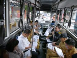 Bey Machmudin Jajal BRT Bandung Raya  Perjalanan nyaman, waktu tempuh satu jam