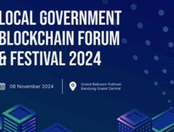 Bandung Tuan rumah Local Government Blockchain Forum & Festival 2024