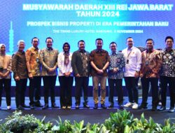 Bey Machmudin Minta REI Bikin Hunian dengan Sistem Pengolahan Sampah Mandiri