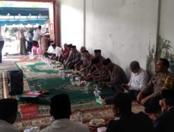 Serda Pahala Sinaga Babinsa Koramil 02 / Bebesen Hadiri Acara Musrenbang Desa