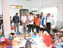 Bey Machmudin Cek Kondisi Banjir di Tiga Kelurahan Sukabumi
