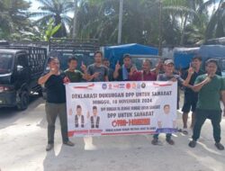 Deklarasi Dukungan DPP Dongan Pa Rengge Rengge Rimo Gunung Meriah Untuk Pasangan Sahabat Oyon Hamzah Nomor urut 01 Pada pilkada 27 November 2024
