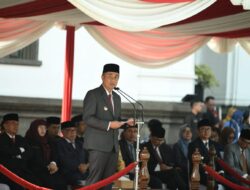 HARI KESEHATAN NASIONAL, Dinas Kesehatan Jabar Ingatkan Warga Jargon Hidup Sehat “Cerdik”