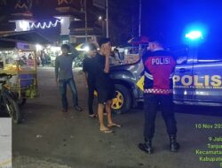 Untuk Mengantisipasi Kejahatan Pada Malam Hari, Polresta Deli Serdang Gelar Patroli Rutin.