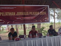 Komisi Independen Pemilihan,KIP .Aceh Singkil Gelar Pelatihan Jurnalis/ Wartawan Menghadapi Pilkada 2024