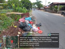 Madina butuh pemimpin peduli sampah .