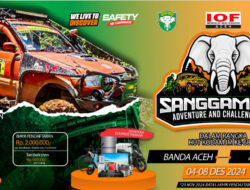 Sanggamara Adventure and Challenge 2024: Sambut HUT ke-68 Kodam Iskandar Muda